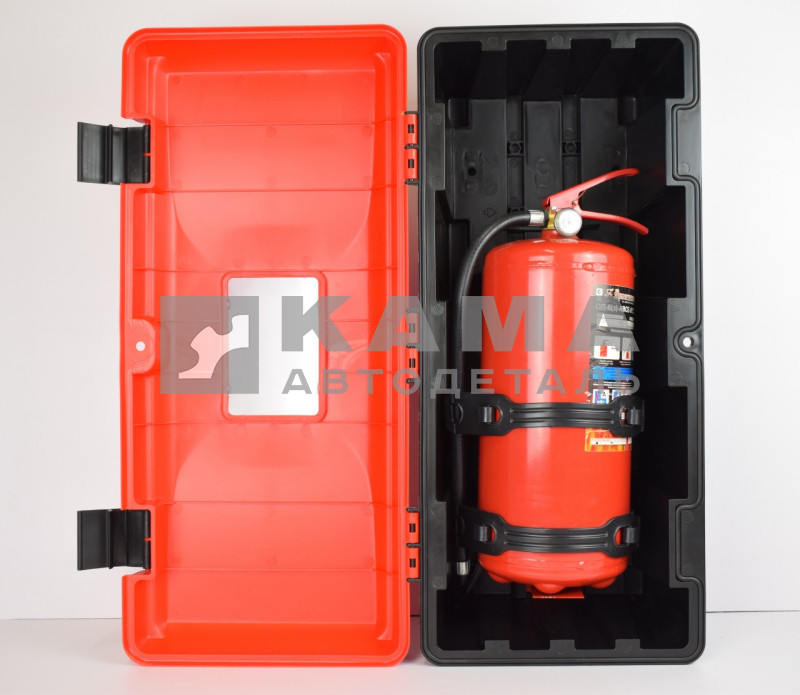 пенал для огнетушителя ПО-4/8 кг универсальный (арт. с кронштейном на резинке)