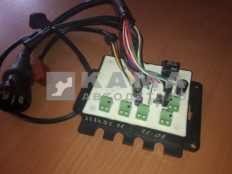 блок управления 14ТС-10 сб.1332 12V!!! (Белый) "Адверс"/"Теплостар"