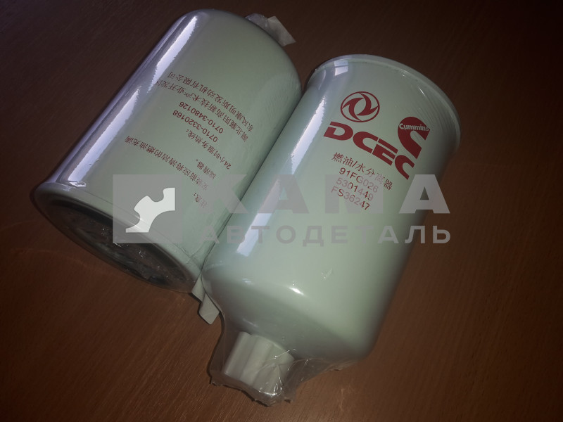 элемент фильтра КАММИНС топлив. FS-36247 ОРИГИНАЛ-Fleetguard/Shanghai (ФГОТ) 5301449