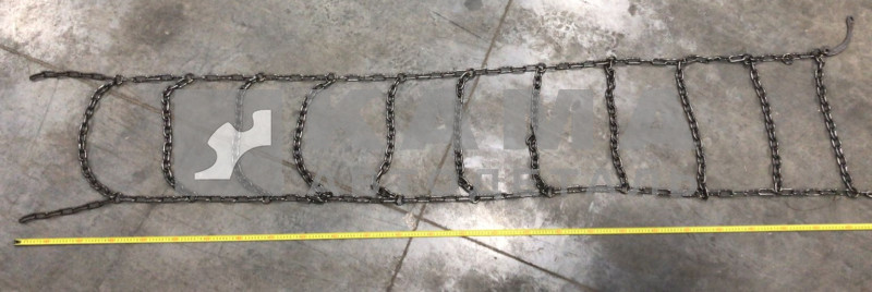 цепь противоскольжения "ШОССЕЙНИК - ЭКОНОМ" 12R20; 320х508; 315/70R22.5 Д8мм