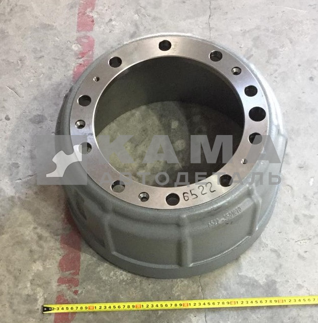 барабан тормозной 6522-3501070 (ОАО КамАЗ)
