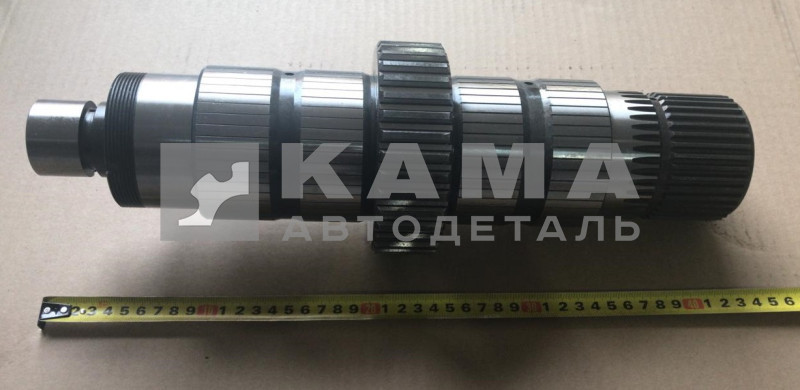 вал РК первичный голый 6522-1802025
