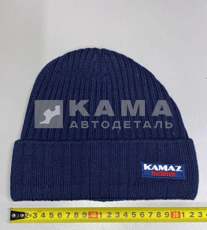 Шапка "КАМАЗ-МАСТЕР" вязаная