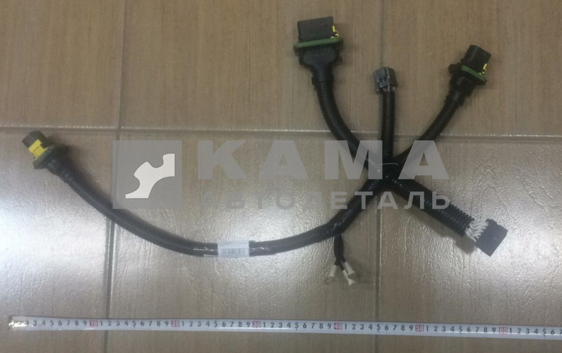 пучки проводов (кабина, рама...)