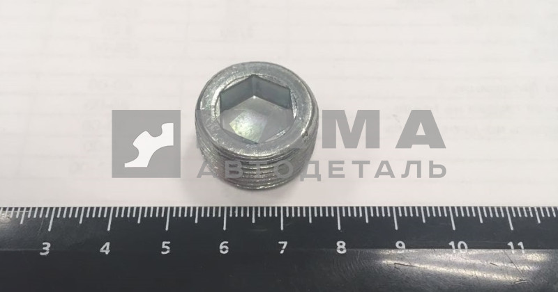 пробка М22к (М22Кон.1,5) внутр.6гранник (1/43253/01)