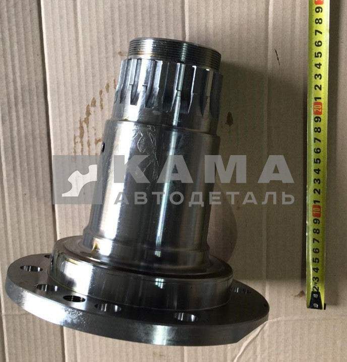 Цапфа поворот. кулака Передн моста Левая 6560-2304085 (под Подкачку)