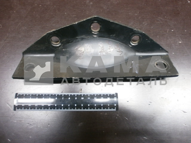 кронштейн опоры поперечины рамы N1 5320-2801087 (под кабину)*