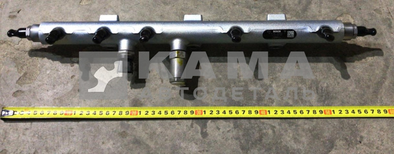 рампа топливная КАМАЗ дв. Cummins L, QSL, ISLe "BOSCH"- 3963815 (0 445 226 025)