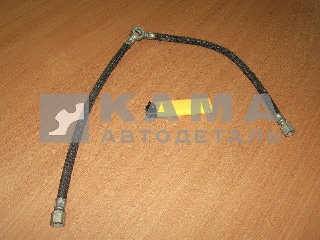 шланг ЭФУ 3 конца (Гайка+Отв.+Гайка) 740-1022840