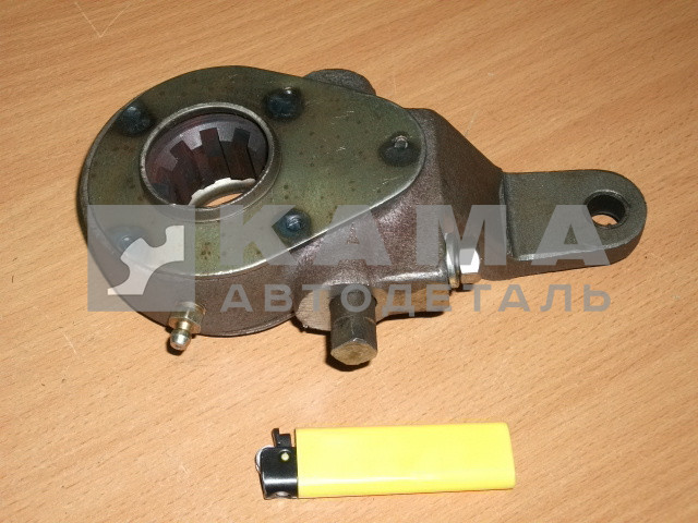 трещетка (рычаг регул.) 5320-3502237 Задняя ("эконом" Левая, короткая, 8тн)