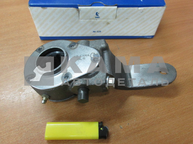 трещетка (рычаг регул.) 5511-3502237 Задняя (ЗАВОД. Левая, длинная, 10тн)