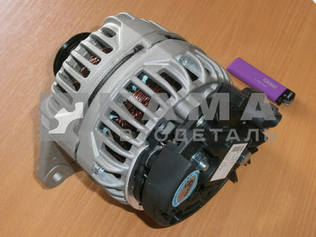 генератор КАММИНС (аналог БОШ, 28/24V 90/100!!!A) 0 124 655 005 / 4892320(5259578) (КАММИНС: ISBe,ISDe)