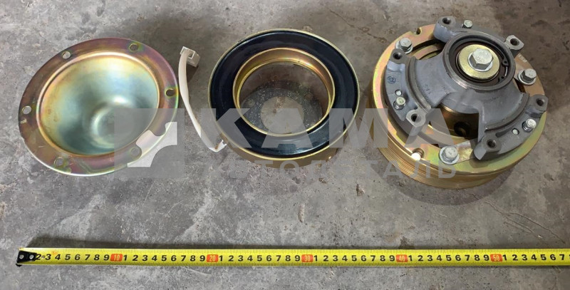 муфта вентилятора эл/магнитная в сб ЕВРО-5 ("Технотрон") 750.10-1317500