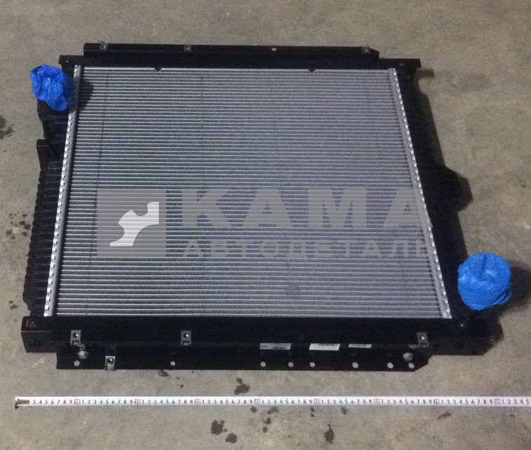радиатор основной КАМАЗ 54115В-1301010-01 (алюм.пласт.)