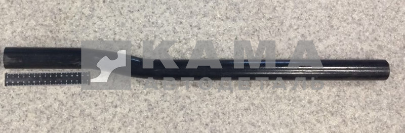 кронштейн крыла заднего 43118 (труба голая, кривая)