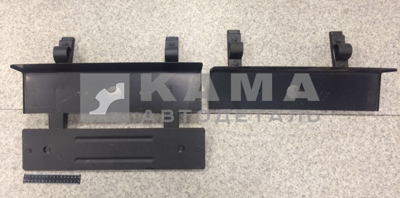 кронштейн задних фонарей ЕВРО к-т из 2-х (прав. + лев.) ЗАВОД