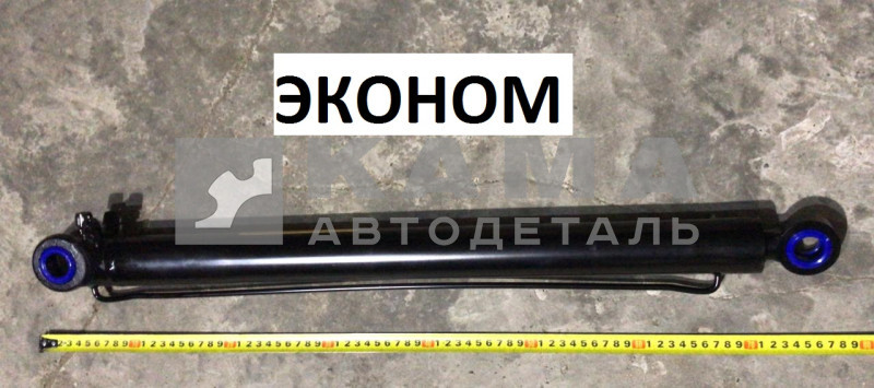 гидроцилиндр МОК DCD2-113338 длинный, 3 Штуцера М12 (МеханизмаОпрокидыванияКабины/з.к.) ЭКОНОМ