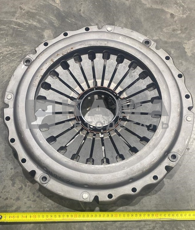 корзина сцепления 1диск.сцеп. "ЗАВОД"- 20-1601090-11 (аналог 3482083118) (КПП: 154, ZF9S, ZF16S...) (диск нажимной в сборе, лепестковый)