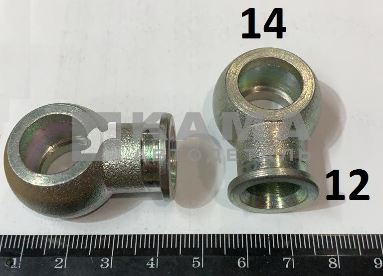 40.а. наконечник топл. под штуц. топл. ЕВРО-4 740.63-1104429-94*