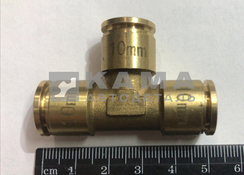 фитинг Металл. Тройник Д10хД10хД10(Ю30)