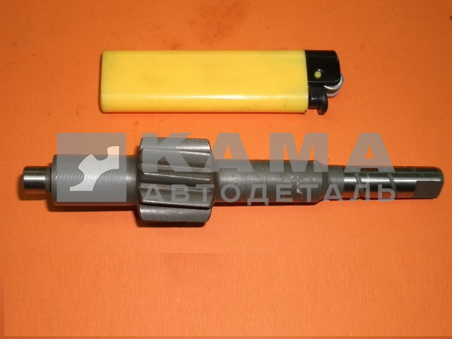 вал привода спидометра (червячный) КПП 14.3802034