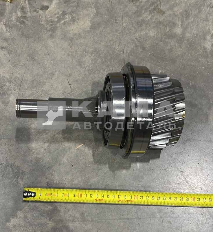 вал КПП первичный 152.1701025 ЕВРО ("короткий") в сборе (ОАО КамАЗ)