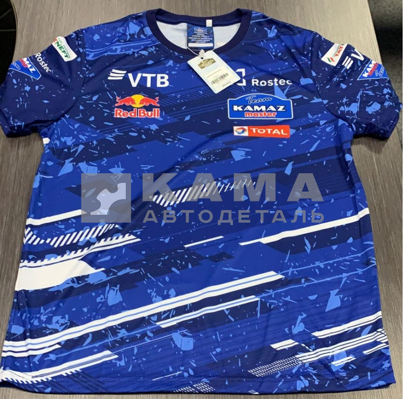 Футболка пиксель "КАМАЗ-МАСТЕР" размер 3XL