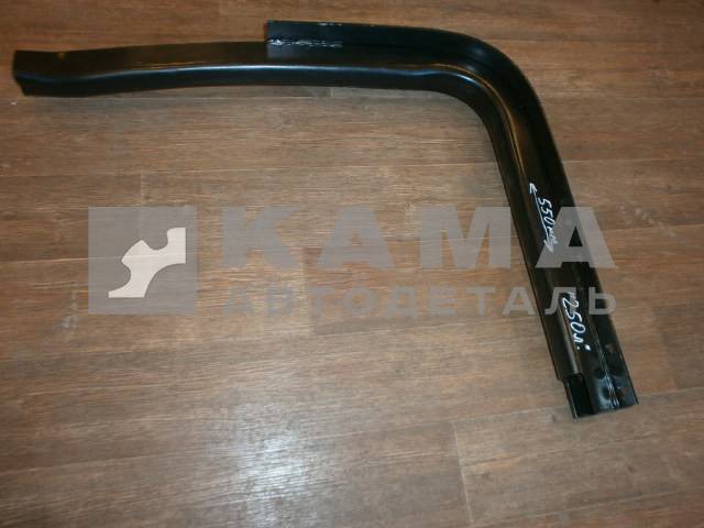 кронштейн бака топливного 250л (550мм) 5320-1101104-10*