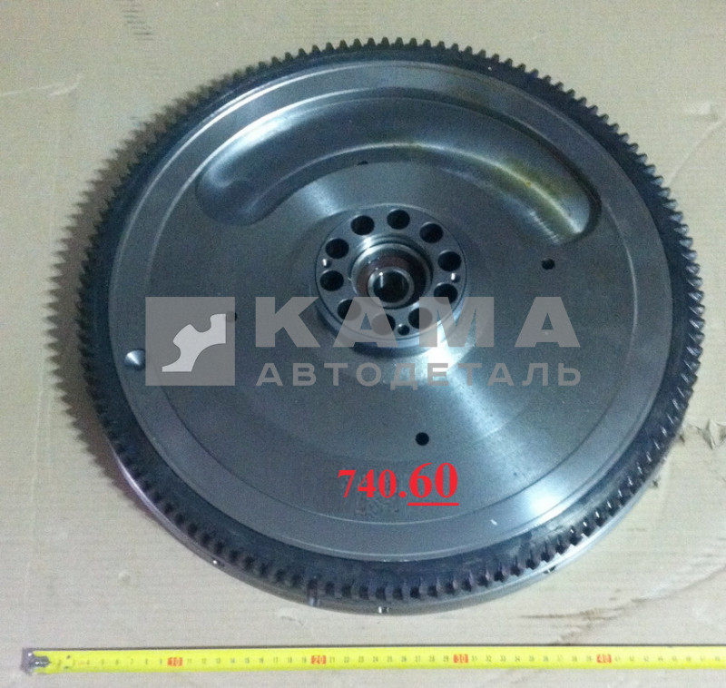маховик ЕВРО-4,5 (1 диск сцеп.) 740.60-1005115-30 (ДВС 740.60..,70...) ПАО КамАЗ
