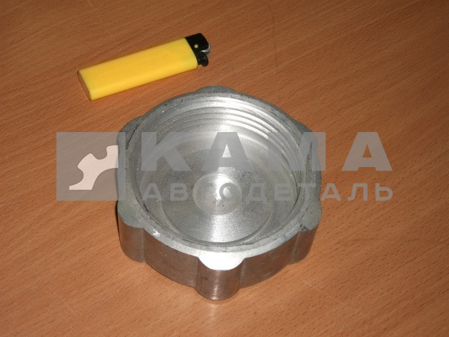 крышка топл бака ЕВРО алюминиевая с резьбой (ГОЛАЯ)