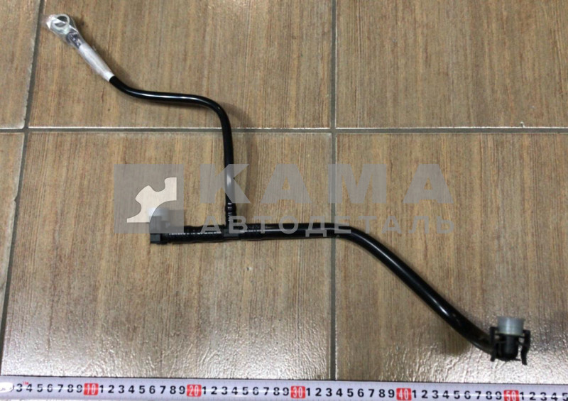 трубка топливная низ/давл ЕВРО-4 740.70-1104384-20 (пластмасс. отводящ.тнвд Желез.штуцер)