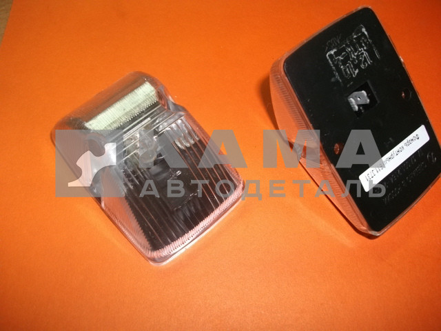 фонарь габарит "треугол." 611.3731 белый Диодный (на крышу)