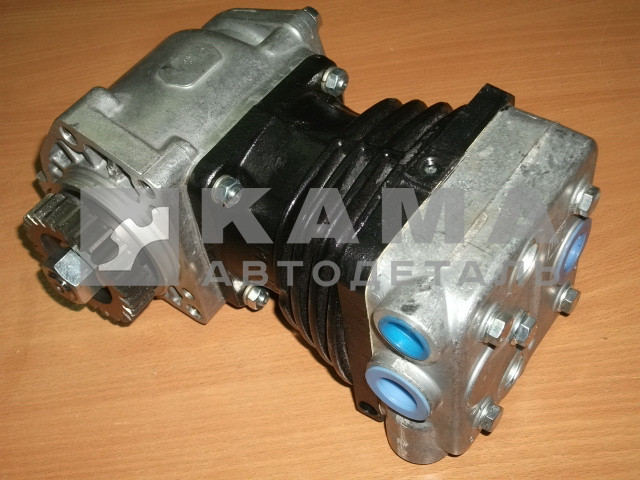 компрессор 1 цил. ЗАВОД Литва "БОЛЬШАЯ" ГБЦ (53205-3509015 / 18.3509015)