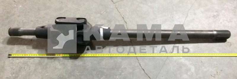 полуось Передняя МАДАРА внутрен. Левая в сб. 340-003-7315 (шарнир) L-1300мм