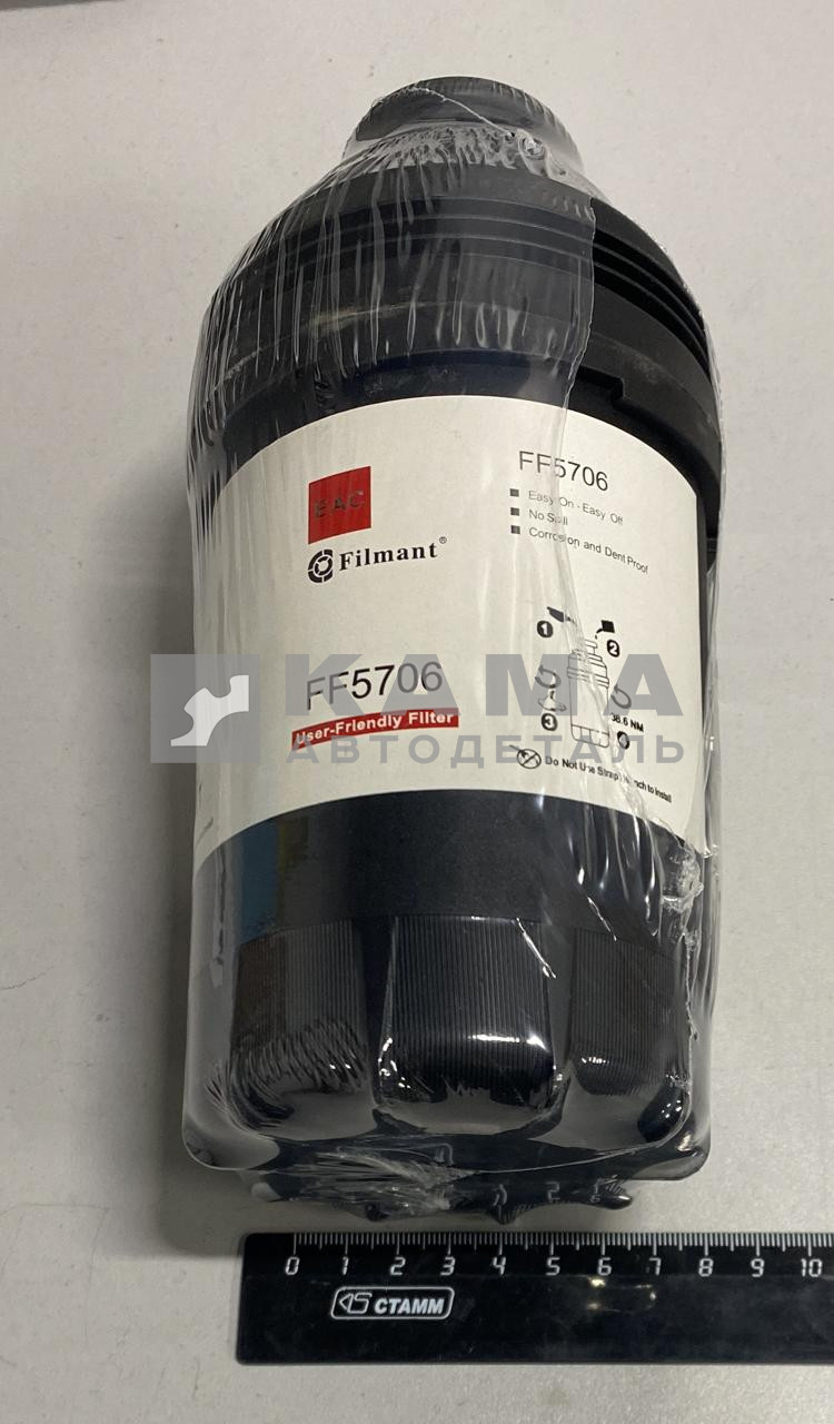 элемент фильтра КАММИНС топлив. FF-5706 (5283169) эконом