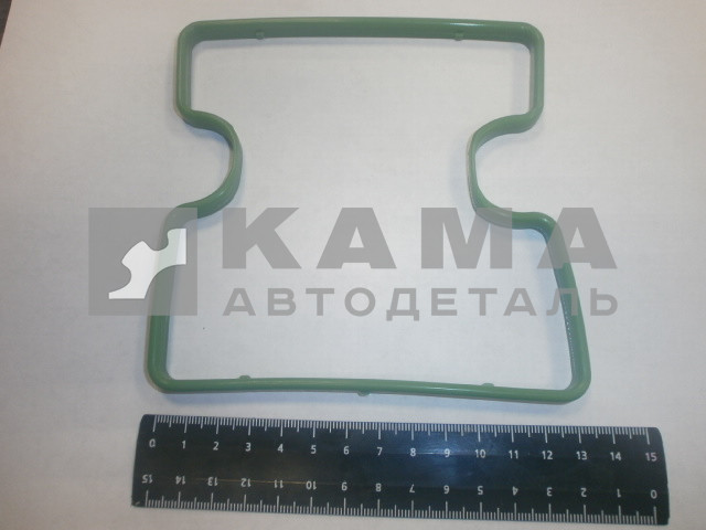 прокладка клап крышки ЕВРО-4 зеленая/красная ("СТРОЙМАШ") У-002.00.007