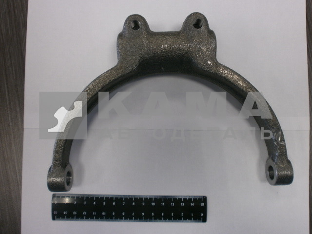 вилка КПП мех-зма переключения делителя передач 15.1771094 ЗАВОД