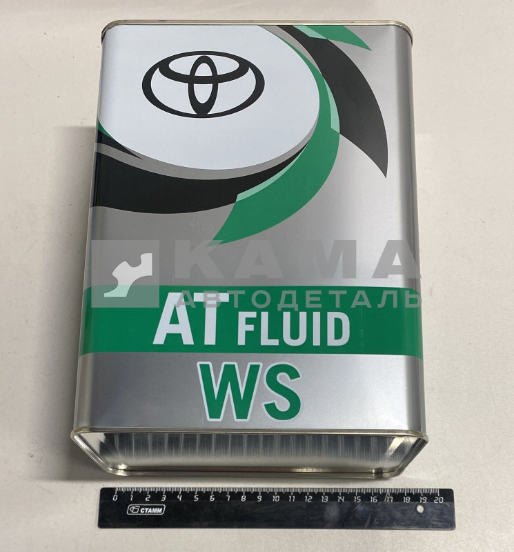 масло трансмисс. "TOYOTA ATF WS" (4л.) Синтетик для АКПП
