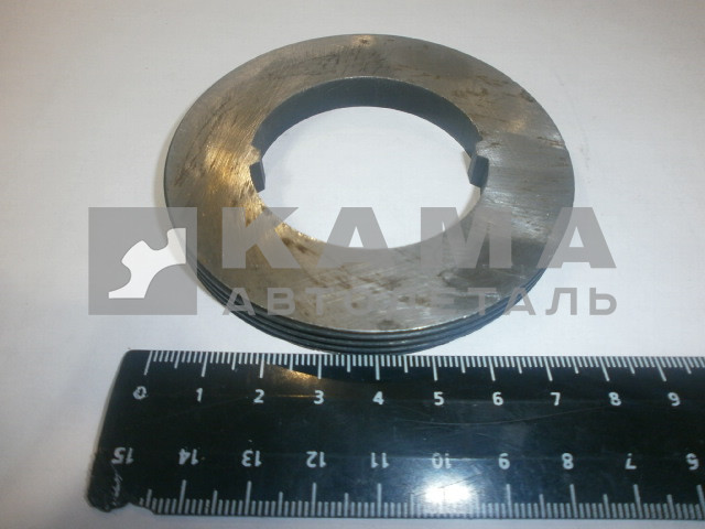 шайба редуктора опорная 53205-2402175 ЕВРО "Резьба" (конички редуктора (Dвнутр.50мм, 2 шлица)*