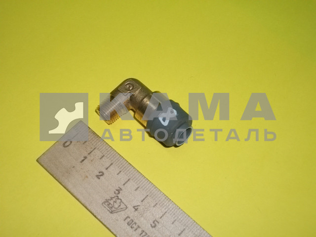 фитинг Металл. Угловой М10хД8 8-М10х1 45104177201290 / D6500 05-02-S 144.114(Ю57)