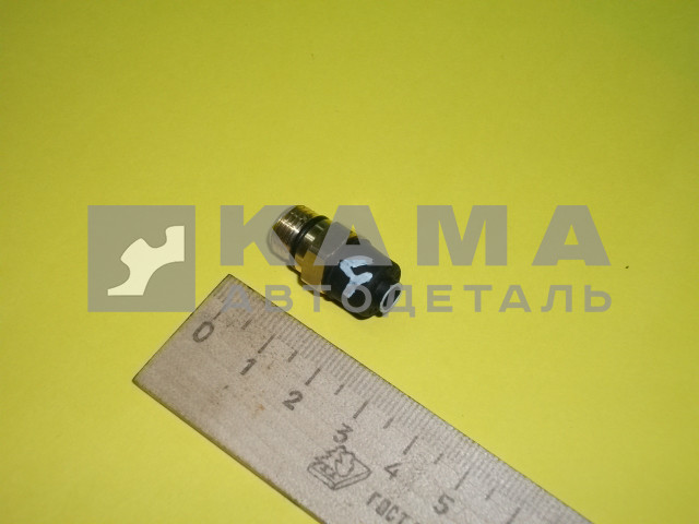 фитинг Металл. Прямой М10хД4 РУЧНИКА (45104177201190 /D6512/ DS6510 4-M10х1-S)(Ю10)