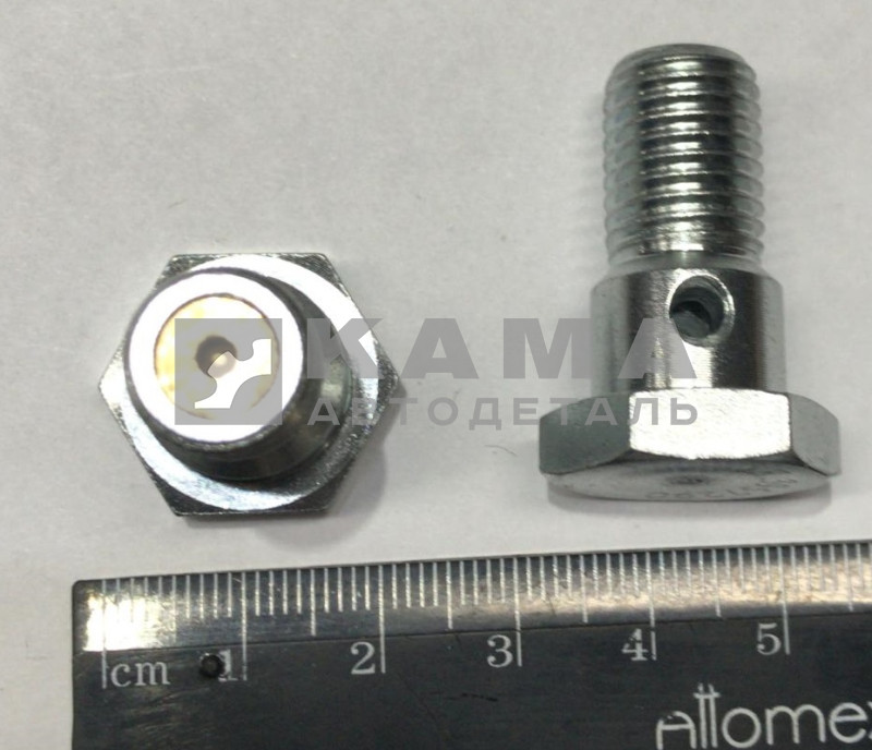 клапан обратки контрольный КАММИНС (болт-штуцер М14х1,5 с клап.) ISF,ISBe,ISLe,ISDe 3957290