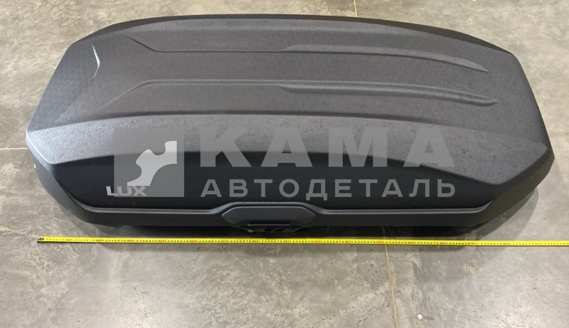 бокс LUX TAVR 175, 175x85x40 см, черный матовый, 450 л. 791040