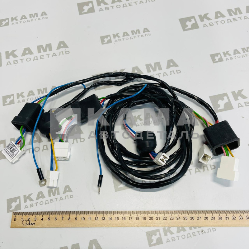 пучок проводов передней светотехники 53205-3724548 (65115,53215,43101,43114,43118,6520) ЕВРО