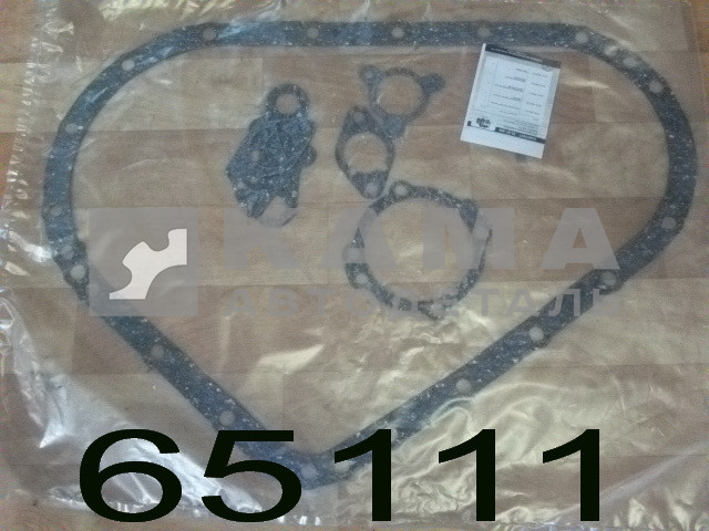 р/к прокладки паронит РАЗДАТКИ ЕВРО 65111 5 наим. (РТИ) 03-87-211