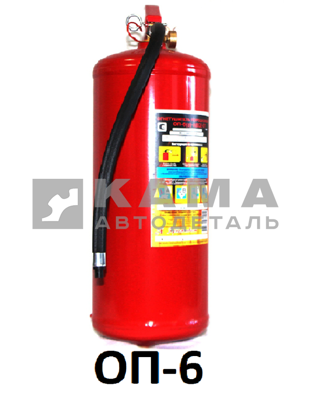 огнетушитель ОП-6 (10 кг) с манометром