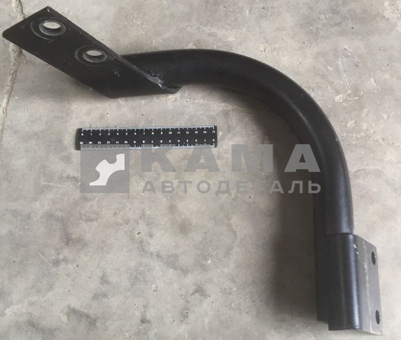 кронштейн щитка подножки 65115-8405320-40 правый (Рейсталинг) (труба круглая)