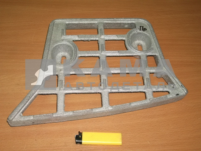 подножка кабины Евро 65115-8405016 нижняя Правая алюминиевая (эконом)