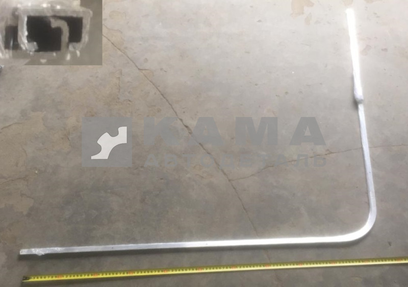 направляющая для штор тип "Б" в сб. с креплением