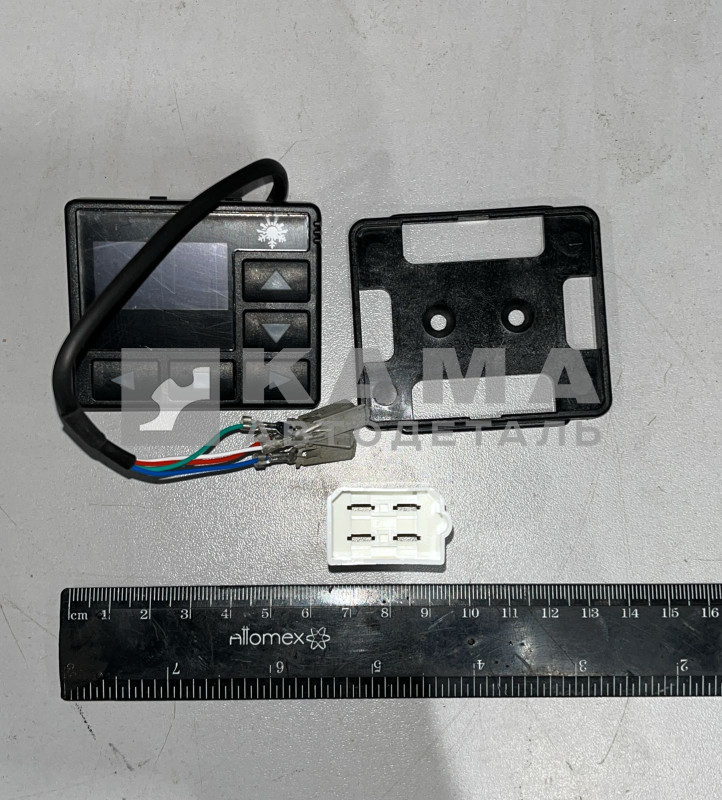 пульт управления ПЖД 14ТС-10 с ТАЙМЕРОМ ПУ-40РТ сб.7255 (замена сб.1805, сб.6920) 72560014916